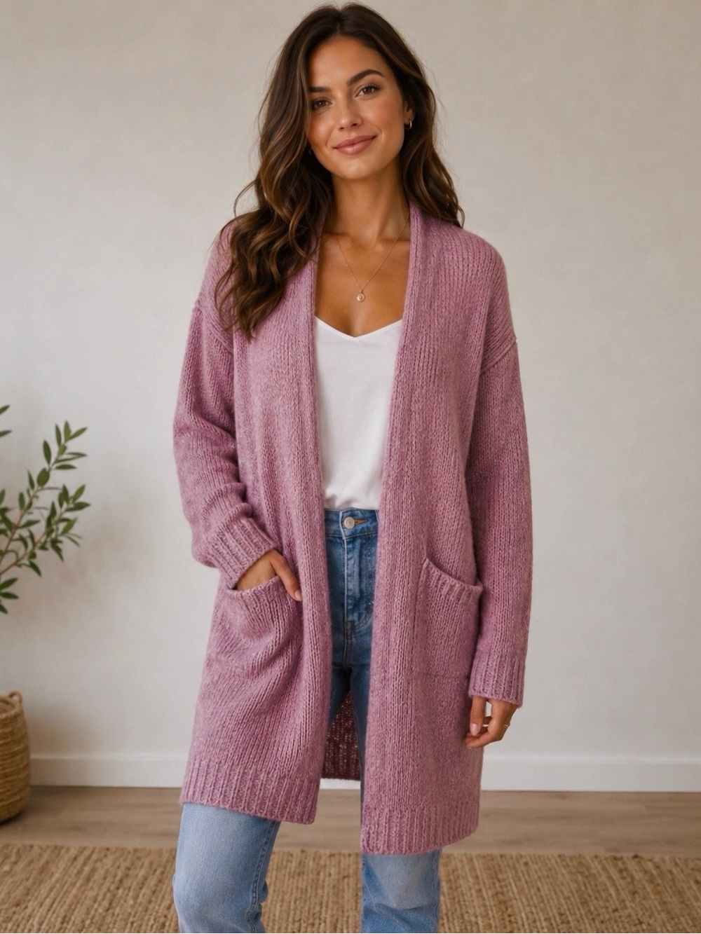 Anthropologie Alpaca Cardigan